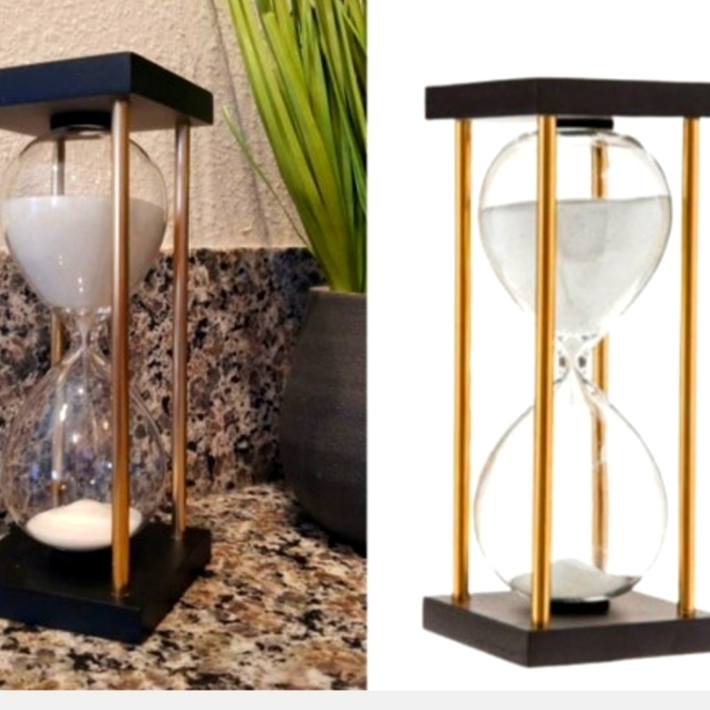 15 minutes Hourglass